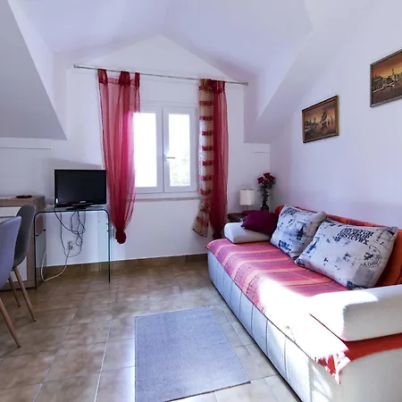 Niki - One-bedroom With Balcony A2 1 Apartament Dubrownik